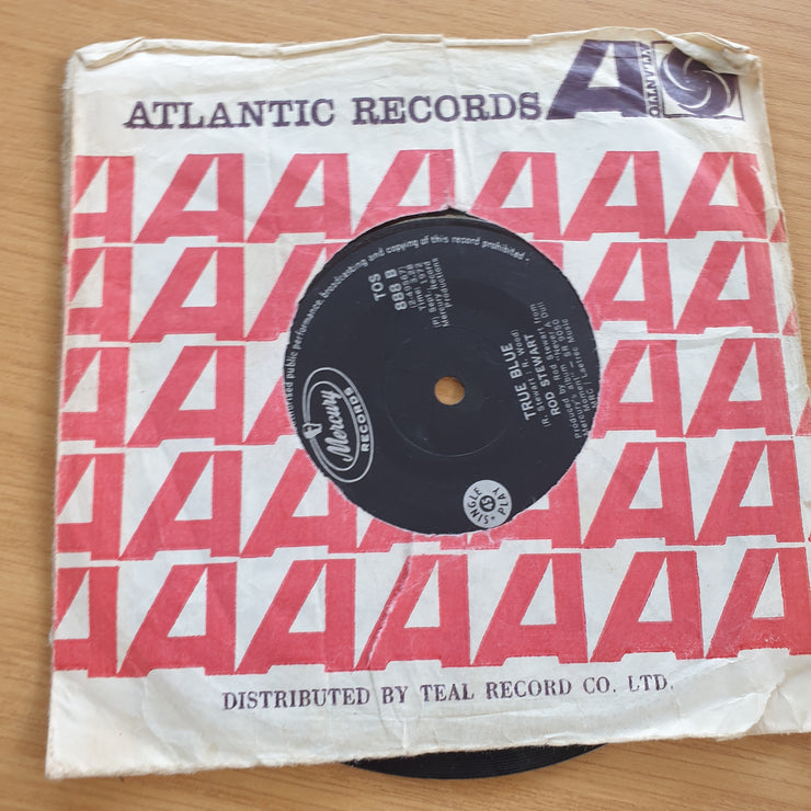 Rod Stewart – You Wear It Well - Vinyl 7" Record  (VG+)