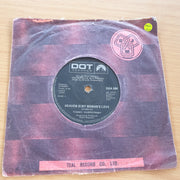 Tommy Overstreet – Heaven Is My Woman's Love - Vinyl 7" Record  (VG+)