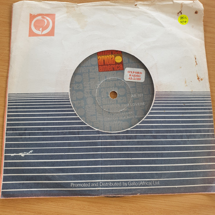 Mary MacGregor – Torn Between Two Lovers  - Vinyl 7" Record  (VG+)