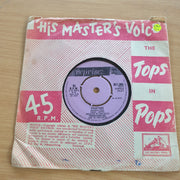 Trini Lopez ‎– I Wanna Be Free / Together - Vinyl 7" Record  (VG+)