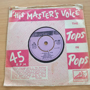 Trini Lopez ‎– I Wanna Be Free / Together - Vinyl 7" Record  (VG+)