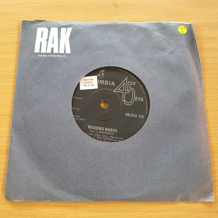 Lohengrin - Wedding March / Wedding March - Vinyl 7" Record  (VG)