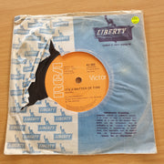 Elvis Presley – Burning Love - Vinyl 7" Record  (VG+)