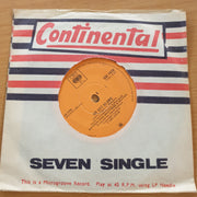 Sutherland Brothers & Quiver – Arms Of Mary / We Get Along - Vinyl 7" Record  (VG+)