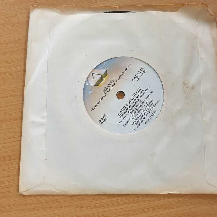 Barry Manilow – I Wanna Do It With You   - Vinyl 7" Record (VG+)