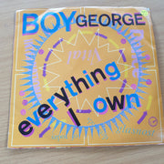 Boy George ‎– Everything I Own  - Vinyl 7" Record (VG+)
