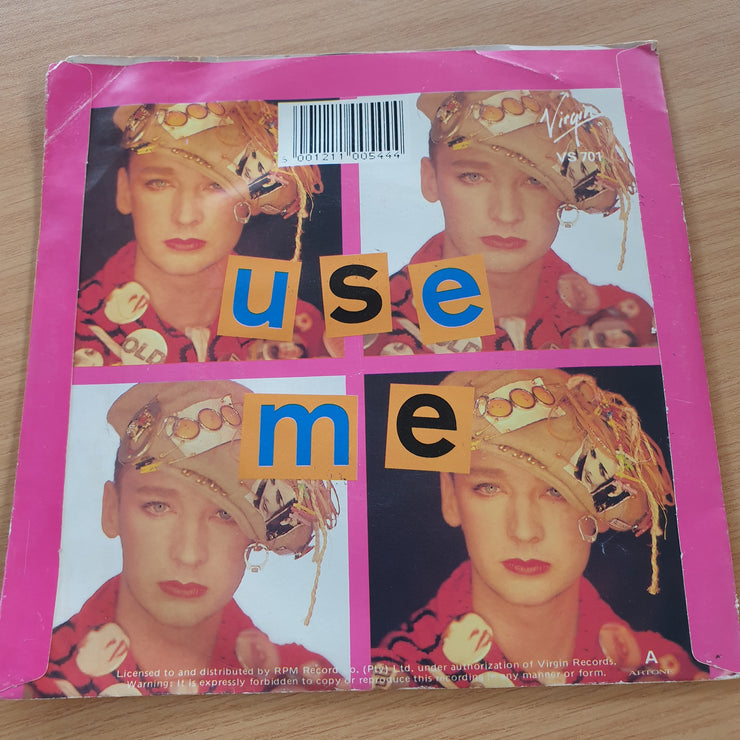 Boy George ‎– Everything I Own  - Vinyl 7" Record (VG+)