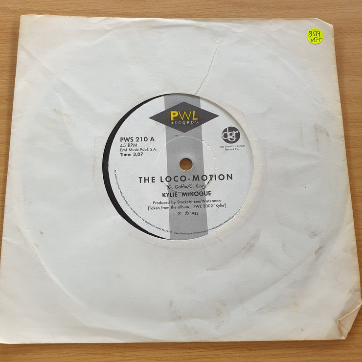 Kylie Minogue – The Loco-Motion - Vinyl 7" Record  (VG+)