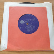 Alan Garrity – Santa Maria  - Vinyl 7" Record (VG+)