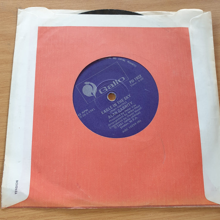 Alan Garrity – Santa Maria  - Vinyl 7" Record (VG+)