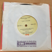 Cliff Richard – Daddy's Home  - Vinyl 7" Record (VG+)