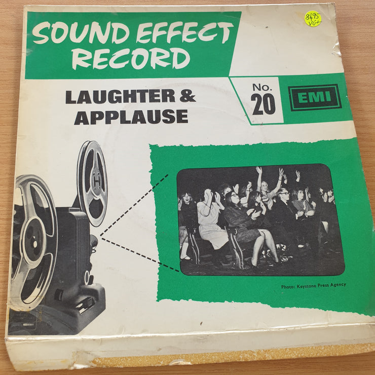 Sound Effect Record - Vol 20 - Laughter & Applause - Vinyl 7