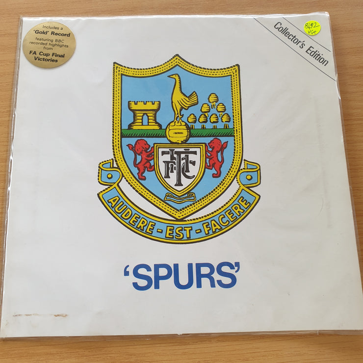 Tottenham Spurs F.C - Collectors Edition (Soccer) - Vinyl 7" Record  (VG+)