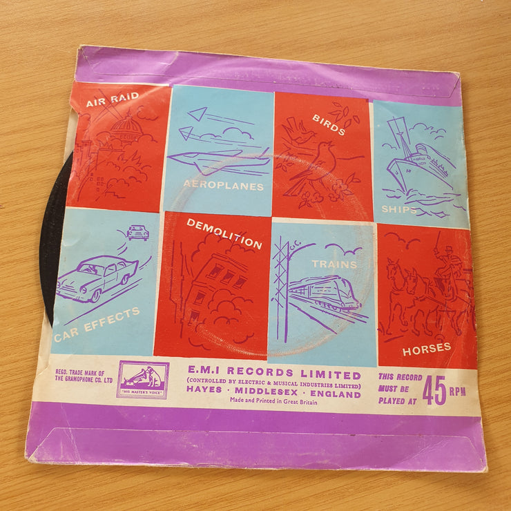 Sound Effects - Thunderstorm - Vinyl 7" Record (VG+)