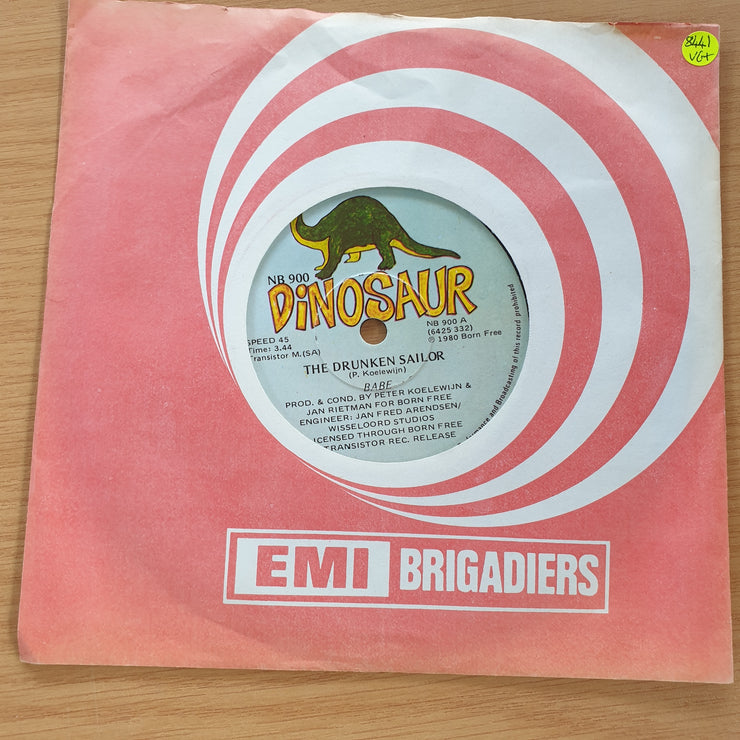Babe – The Drunken Sailor - 7” Record (VG+)  (MWA)