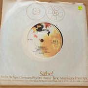 Afric Simone – Ramaya - 7” Record (VG+)  (MWA)