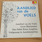 Aandlied Van die Voels - Godwin Dance Orchestra And Raimondo And His Orchestra - 7” Record (VG+)  (MWA)