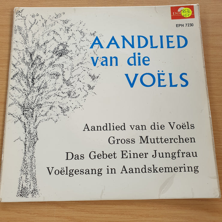 Aandlied Van die Voels - Godwin Dance Orchestra And Raimondo And His Orchestra - 7” Record (VG+)  (MWA)