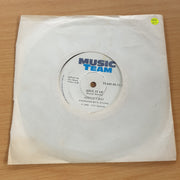 Adelle First - Give It Up - New York At Night -  7” Record (VG+)  (MWA)