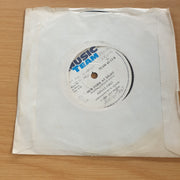 Adelle First - Give It Up - New York At Night -  7” Record (VG+)  (MWA)