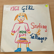 Stirling & Tellinger - Nice Girl c/w For Laura  -  7” Record (VG+)  (MWA)