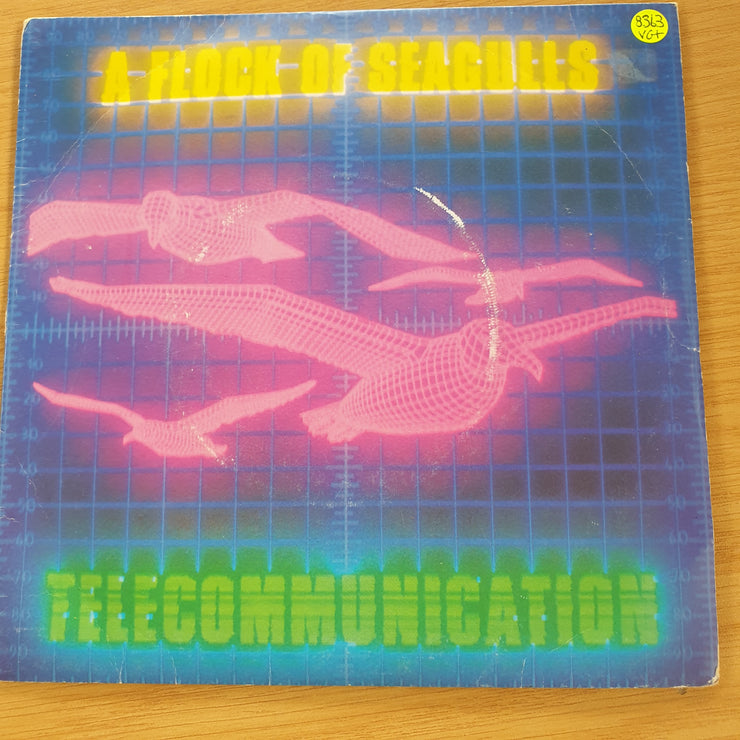 A Flock Of Seagulls - Telecommunication - 7” Record (VG+)  (MWA)