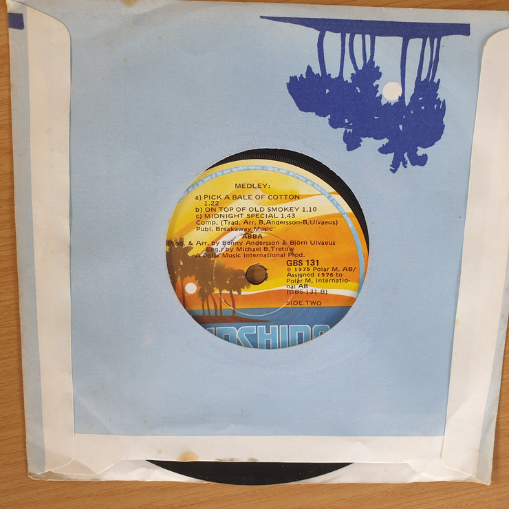 ABBA – Summer Night City - 7” Record (VG+)  (MWA)
