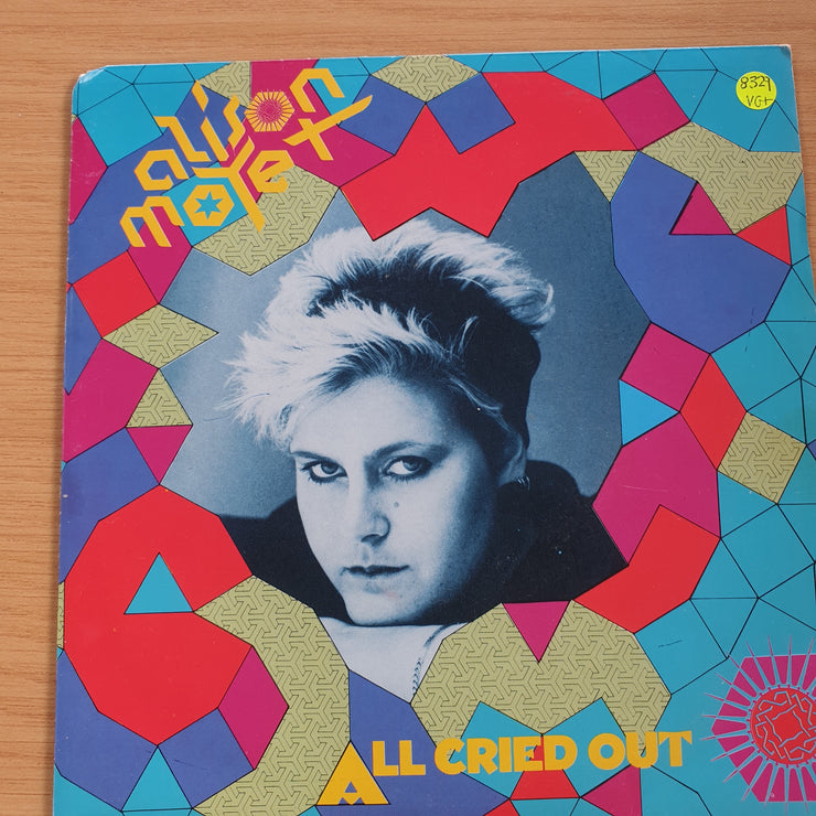 Alison Moyet – All Cried Out - Steal Me Blind - 7” Record (VG+)  (MWA)