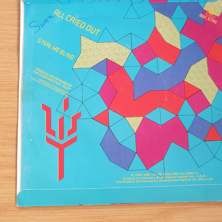 Alison Moyet – All Cried Out - Steal Me Blind - 7” Record (VG+)  (MWA)