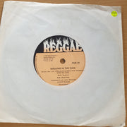 B.B. Seaton - Walking In The Rain - Born Free - 7” Record (VG+)  (MWA)