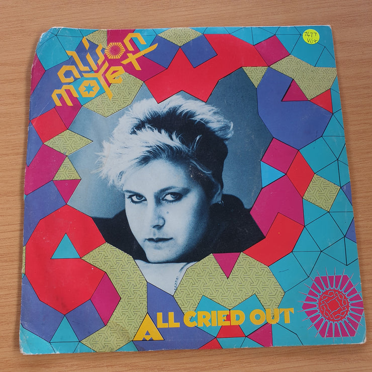 Alison Moyet – All Cried Out - Steal Me Blind - 7” Record (VG+)  (MWA)