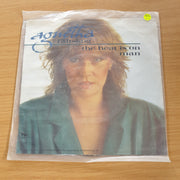 Agnetha Fältskog – The Heat Is On - 7” Record (VG+)  (MWA)