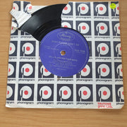 Willie And The Poor Boys – Baby Please Don't Go - Let's Talk It Over - 7” Record (VG+)  (MWA)
