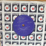 Willie And The Poor Boys – Baby Please Don't Go - Let's Talk It Over - 7” Record (VG+)  (MWA)