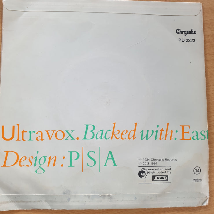 Ultravox. - One Small Day - 7” Record (VG+)  (MWA)