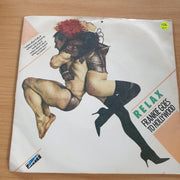 Frank Goes To Hollywood - RELAX - 7” Record (VG+)  (MWA)