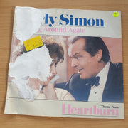 Carly Simon - Coming Around Again - Itsy Bitsy Spider - 7” Record (VG+)  (MWA)