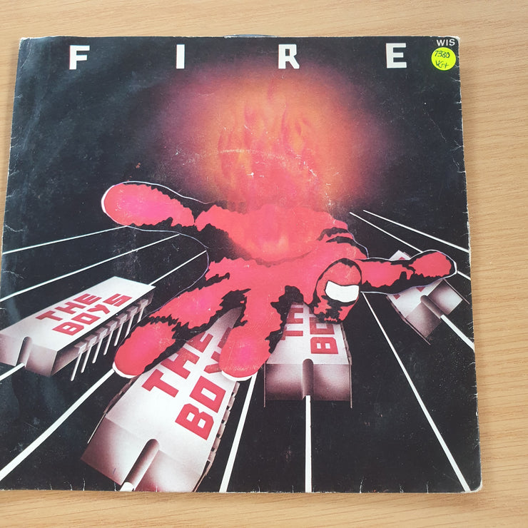 Manny Cardoso - Fire - Technology - 7” Record (VG+)  (MWA)
