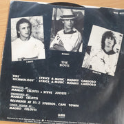 Manny Cardoso - Fire - Technology - 7” Record (VG+)  (MWA)