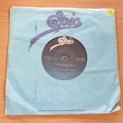 The Elvis Brothers - Fire In The City - Hidden In A Heartbeat - 7” Record (VG+)  (MWA)