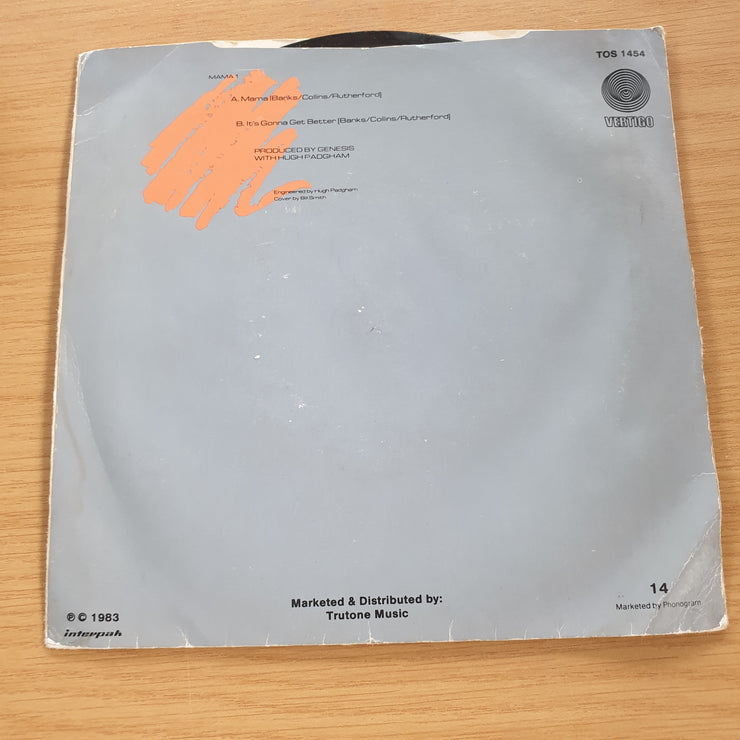 Banks/Collins/Rutherford - Mama - It's Gonna Get Better - 7” Record (VG+)  (MWA)