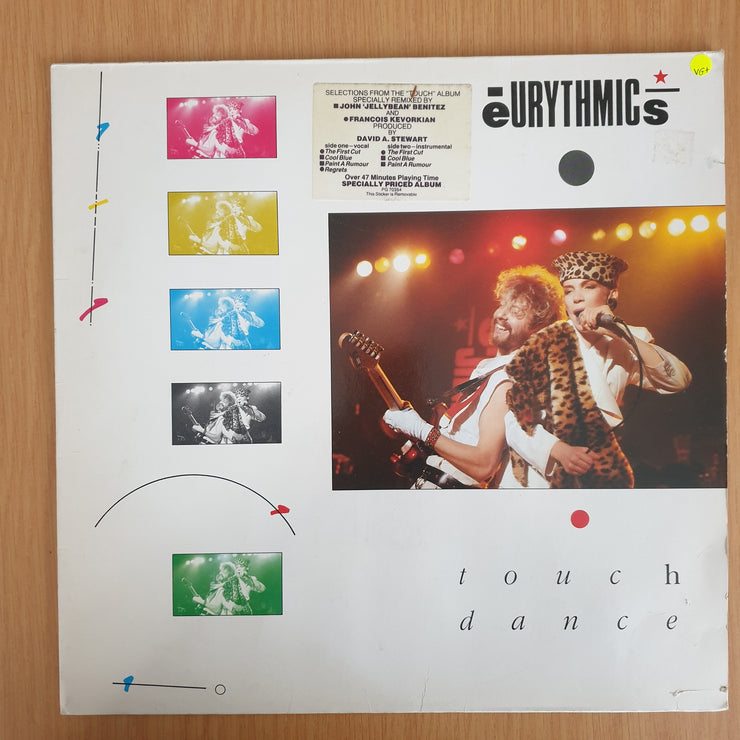 Eurythmics – Touch Dance – Vinyl LP Record - Very-Good+ Quality (VG+) (verygoodplus)