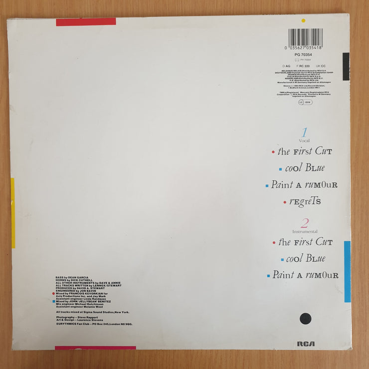 Eurythmics – Touch Dance – Vinyl LP Record - Very-Good+ Quality (VG+) (verygoodplus)