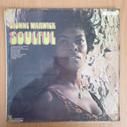 Dionne Warwick – Soulful – Vinyl LP Record - Very-Good Quality (VG)  (verry)