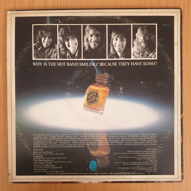 Sylvester And The Hot Band – Bazaar – Vinyl LP Record - Very-Good+ Quality (VG+) (verygoodplus)