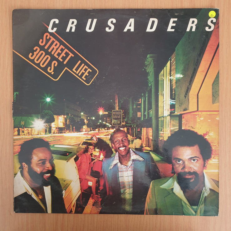 Crusaders ‎– Street Life   - Vinyl LP Record - Very-Good- Quality (VG-) (minus)