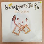 Gladys Knight & The Pips – Imagination - Vinyl LP Record - Very-Good Quality (VG)  (verry)