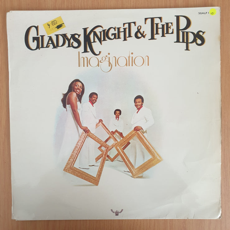 Gladys Knight & The Pips – Imagination - Vinyl LP Record - Very-Good Quality (VG)  (verry)