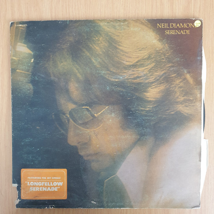 Neil Diamond - Longfellow  Serenade - Vinyl LP Record - Good+ Quality (G+) (gplus)