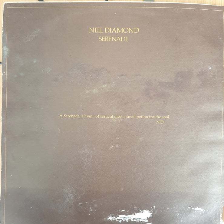 Neil Diamond - Longfellow  Serenade - Vinyl LP Record - Good+ Quality (G+) (gplus)
